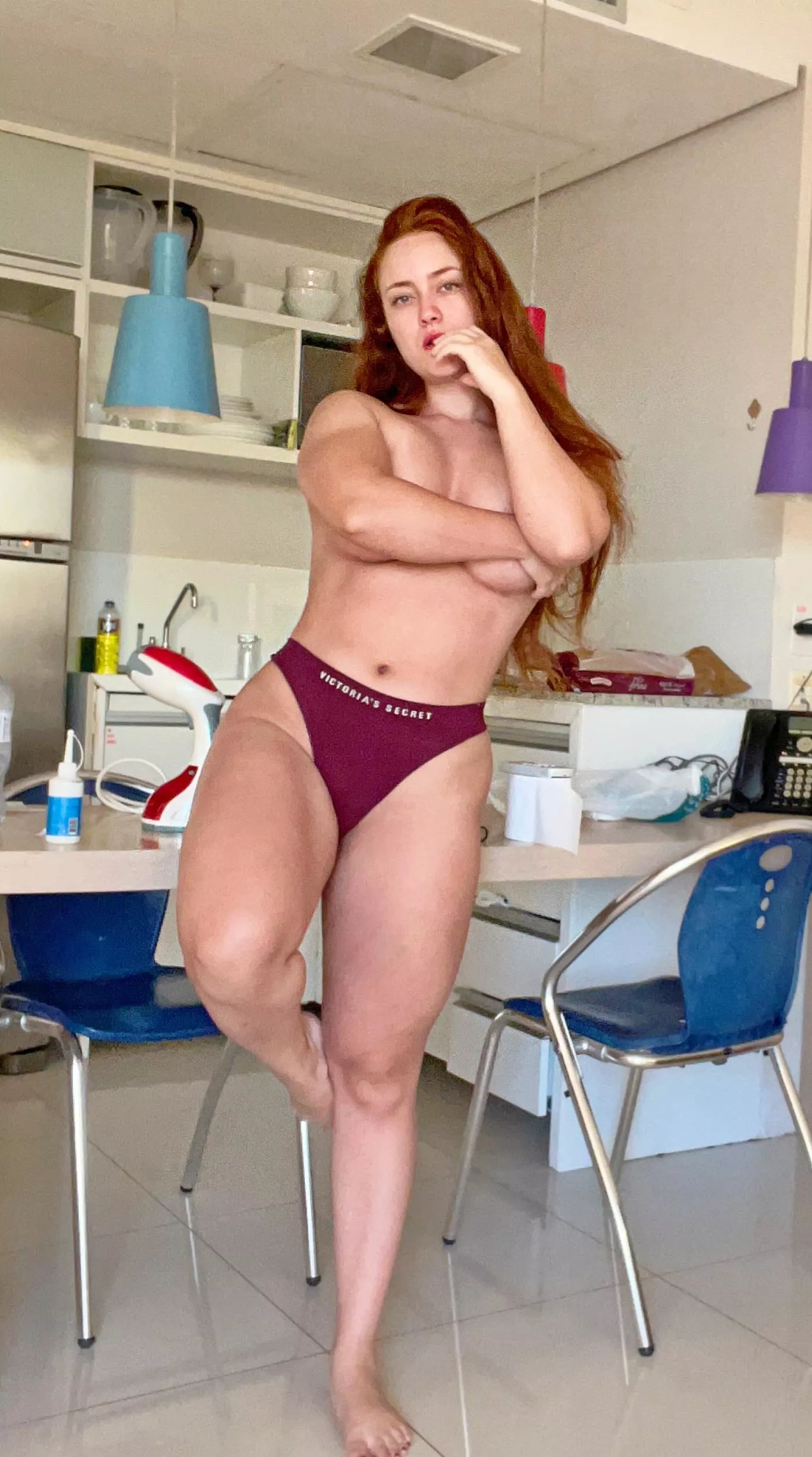 No bra, no makeup, no problem  posted by Puzzled_MJ