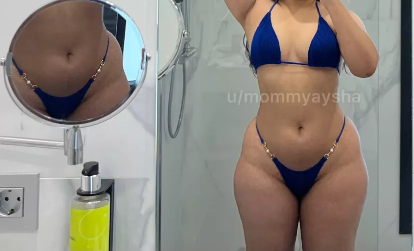 Objects in the mirror are closer than they appear [F] by mommyaysha