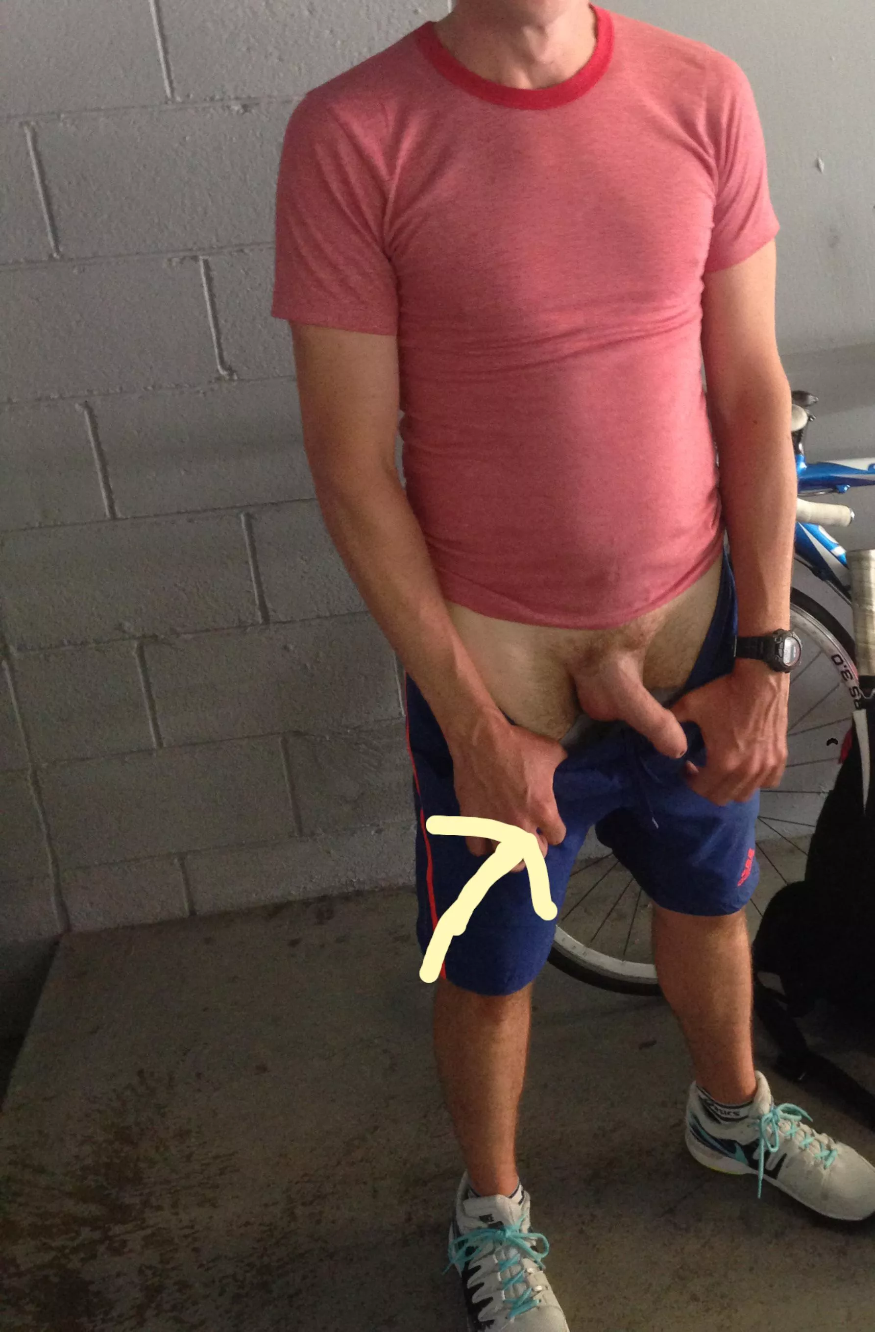 Ooopsssie posted by OutsideGay