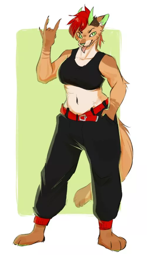 Punk time (art by me) by ShunTheArtist
