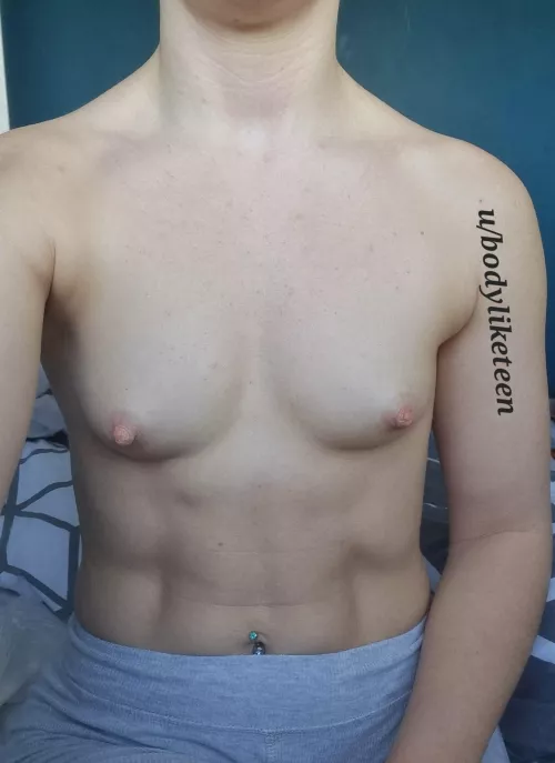 Rate my small boobs. But be totally honest <3  by bodyliketeen
