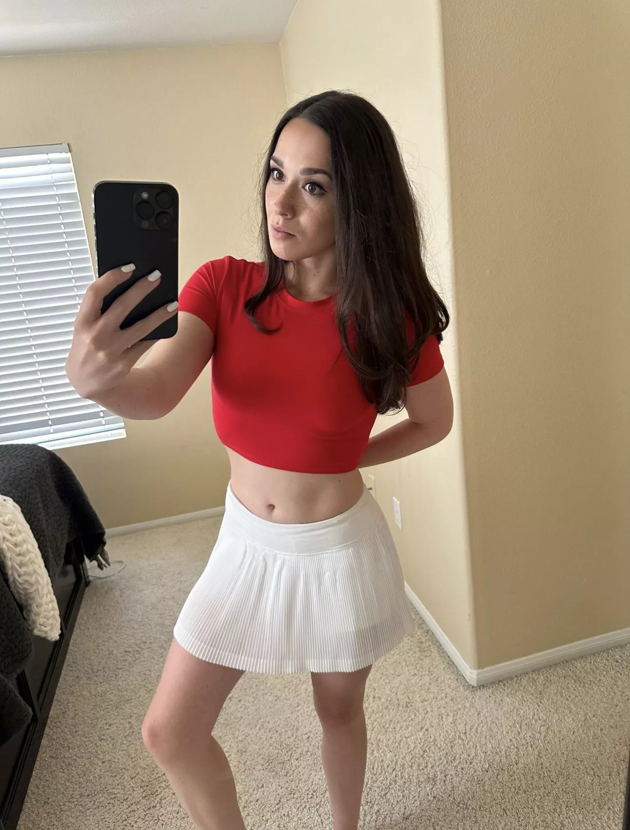 Ready for tennis. posted by AlanaAraya