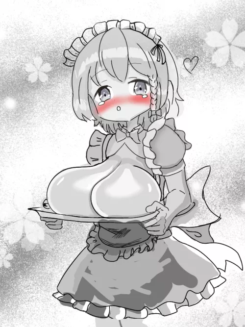 Sakuya drawing by Sakuchi_Duralus