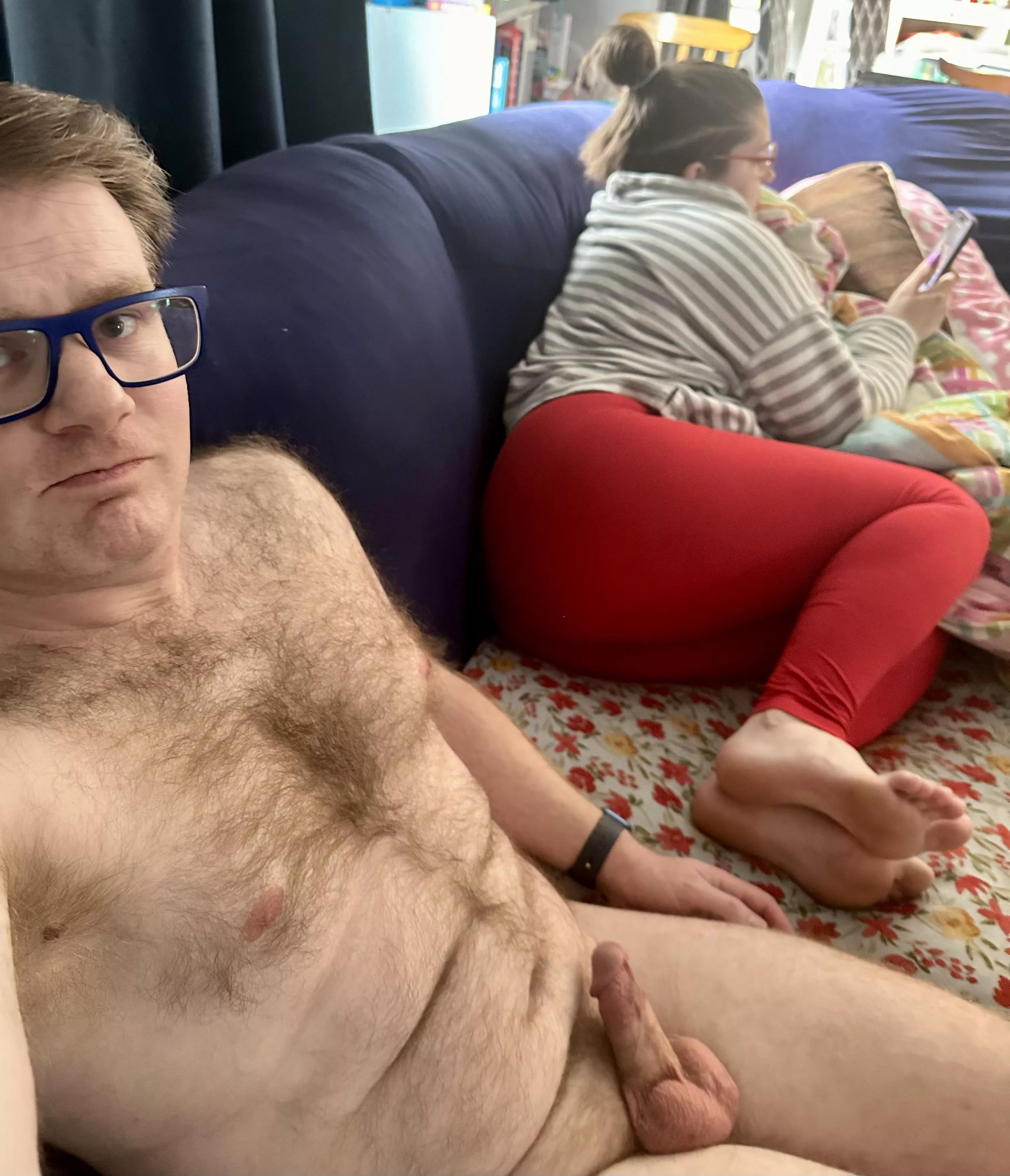 She says I’m touching myself tonight posted by zaphods_third_head