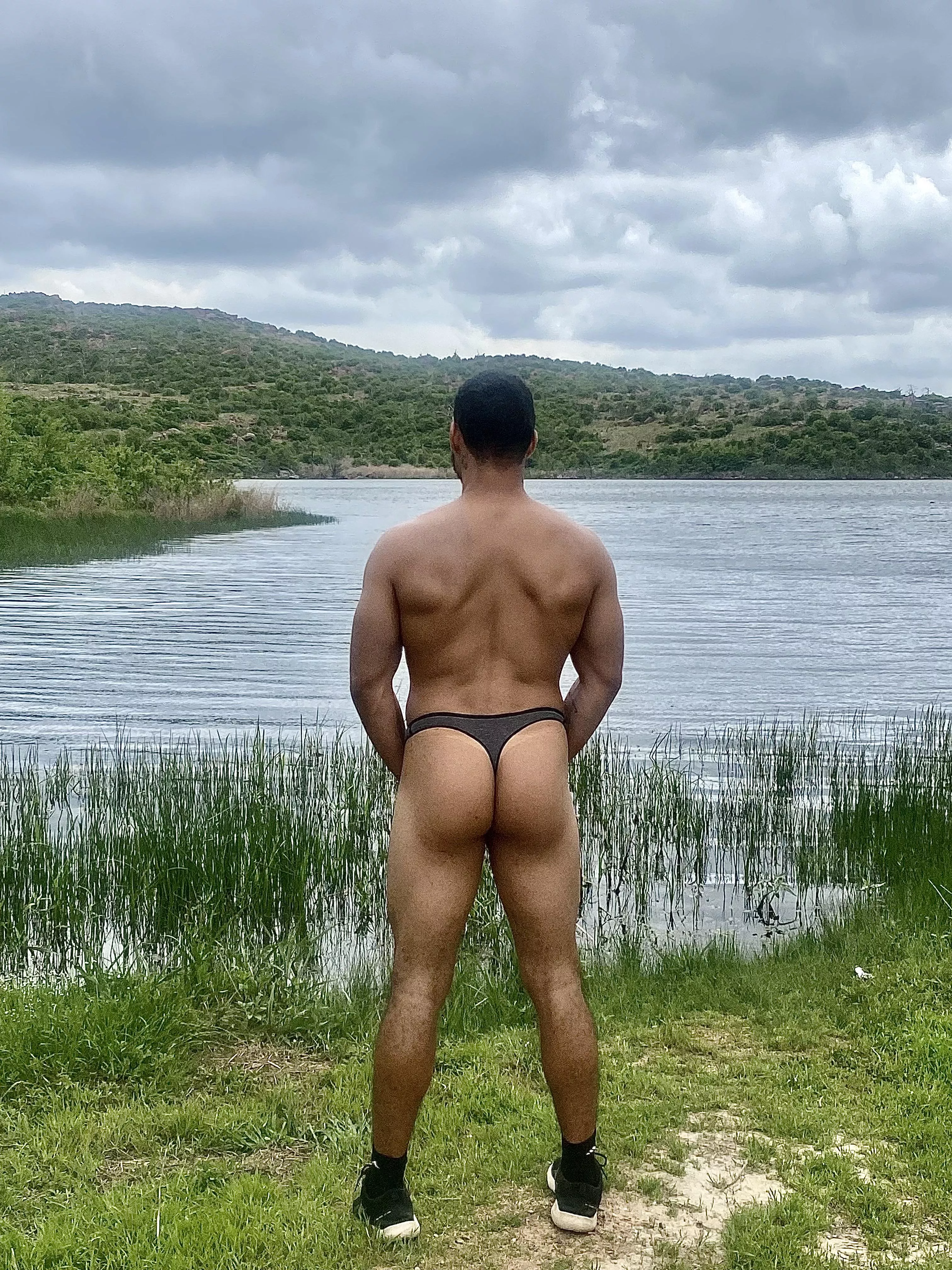 Spend the entire day hiking in my favorite thong! 🍑 posted by OfficialOGString