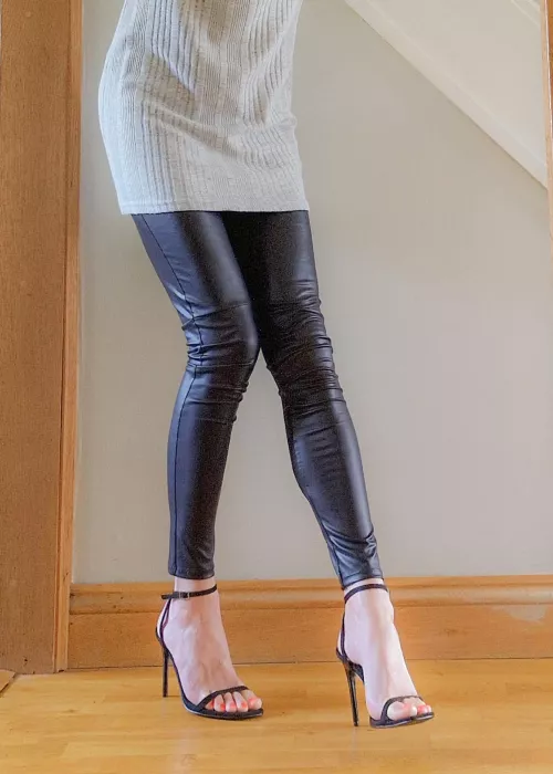 Still not warm enough to put on a summery dress by NikkiM2828