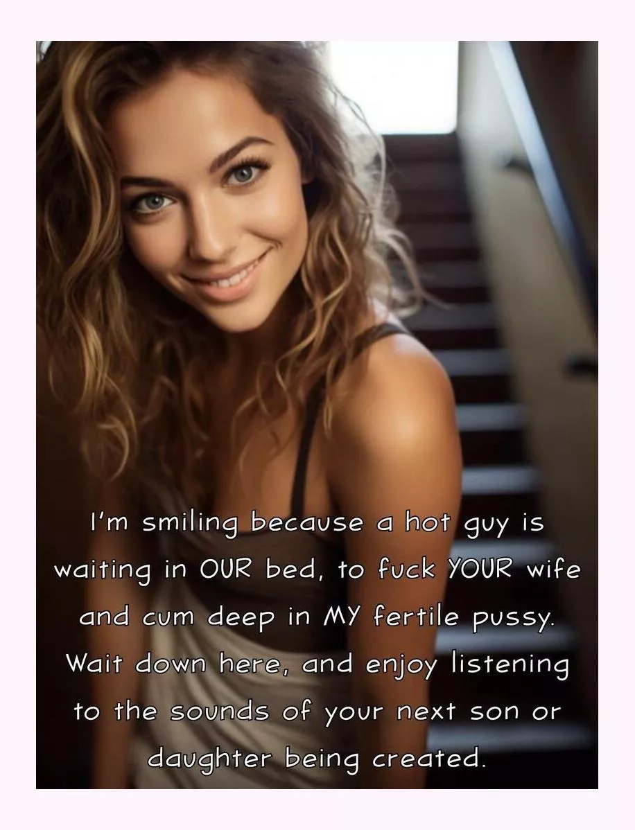 Such a kind wife, allowing you to syare in the experience… posted by Possible-Outside-444