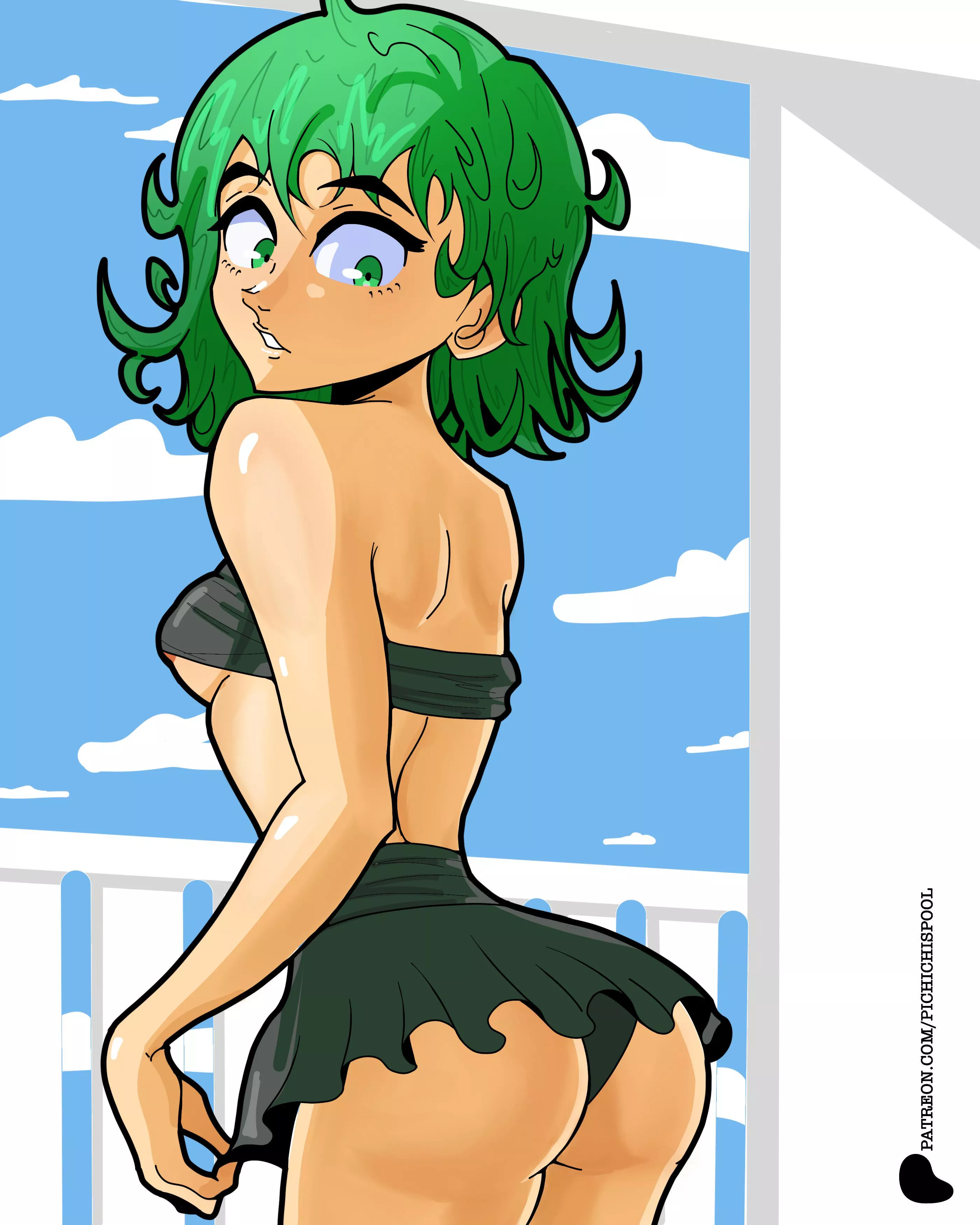 Tatsumaki (One Punch Man fanart by me) posted by Pichichispool