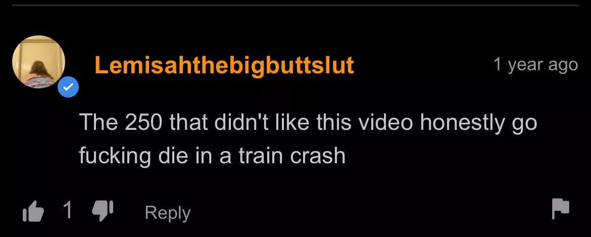 That's a little harsh, don't you think? posted by HoraceWimpLV426