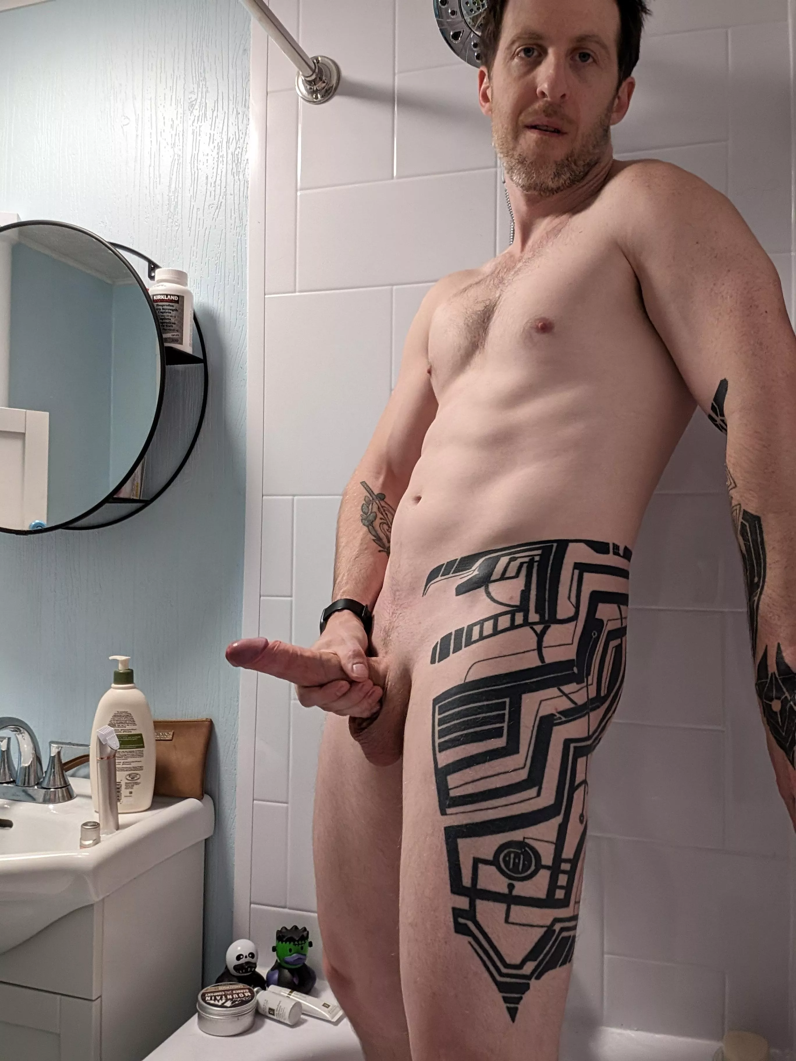 There's room in here if you wanna join me posted by NakedOkami