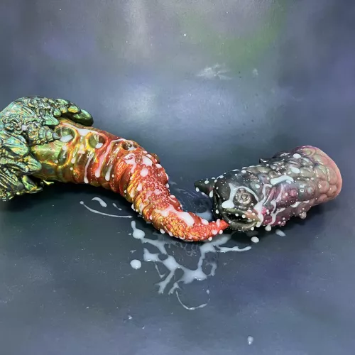 They had fun (Love smiths: Kanaloa, Ogre dragoness) by lustfulroom18