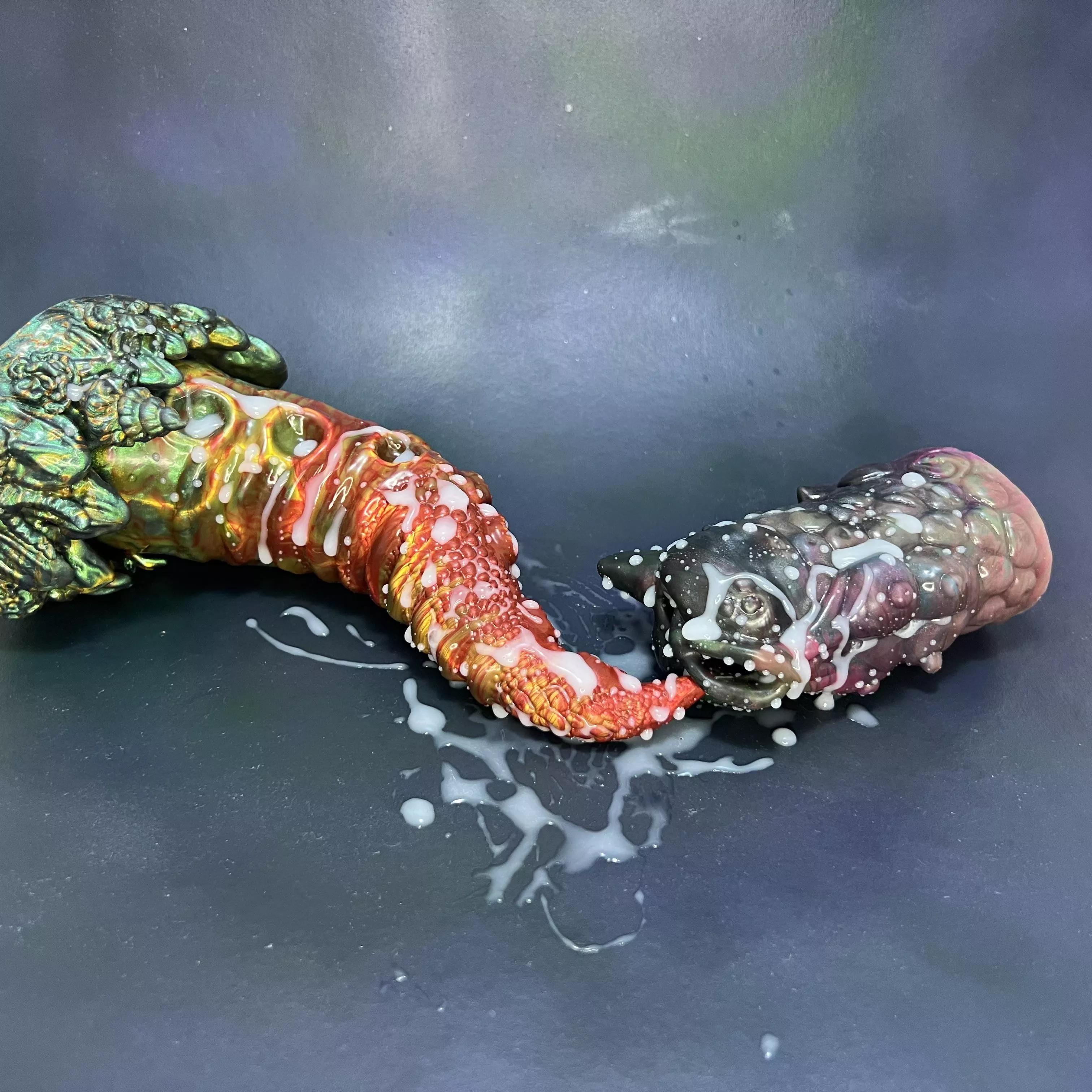 They had fun (Love smiths: Kanaloa, Ogre dragoness) posted by lustfulroom18