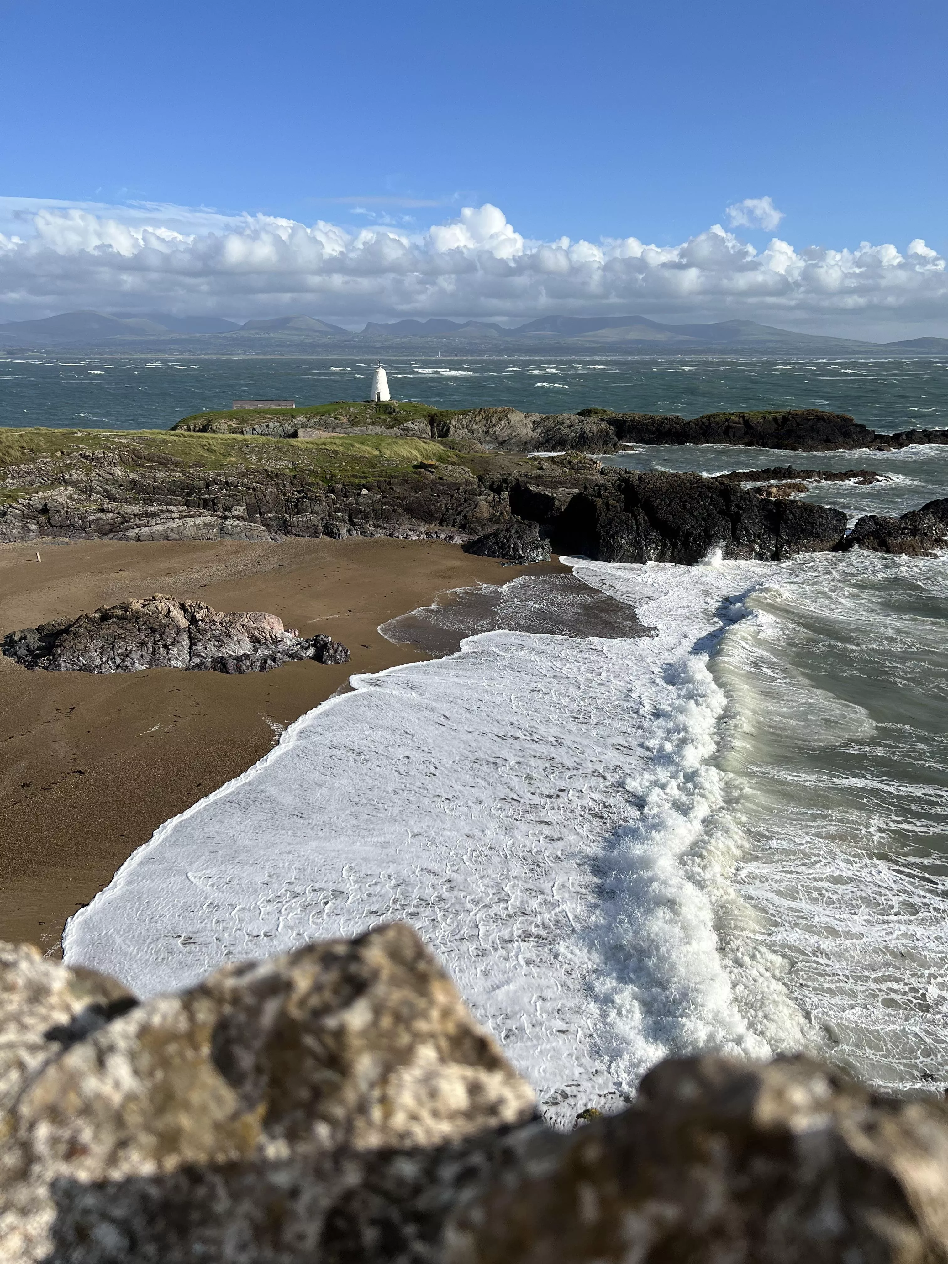 Traeth Llanddwyn Beach, Wales posted by WildWalksNW