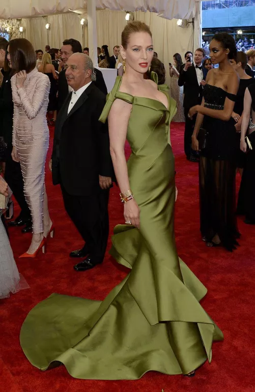 Uma Thurman  by ControlCAD