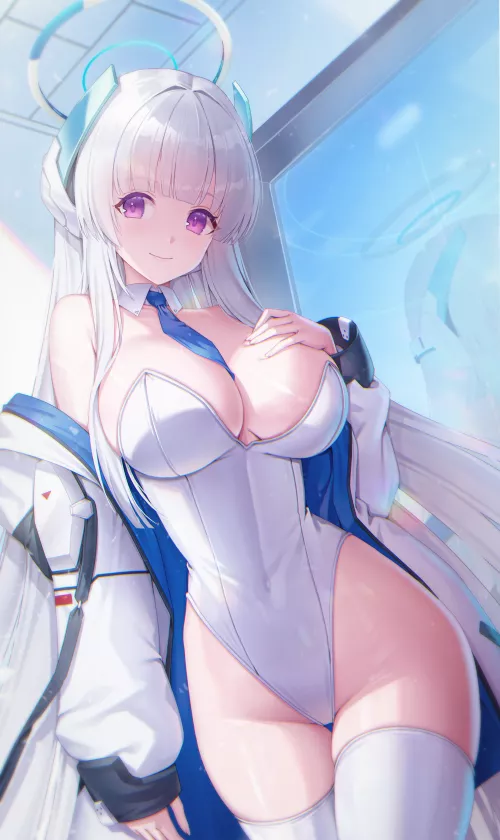 Ushio Noa [Blue Archive] by CheetahSperm18