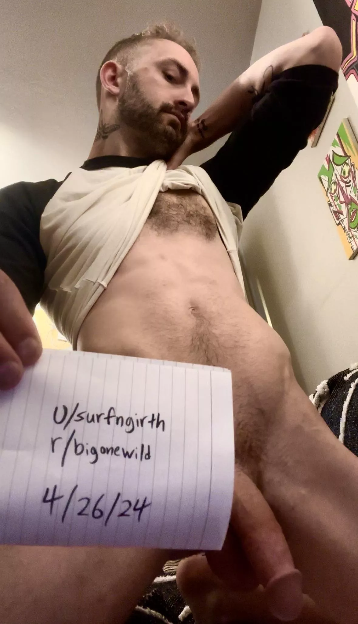 Verification 👅 posted by surfngirth