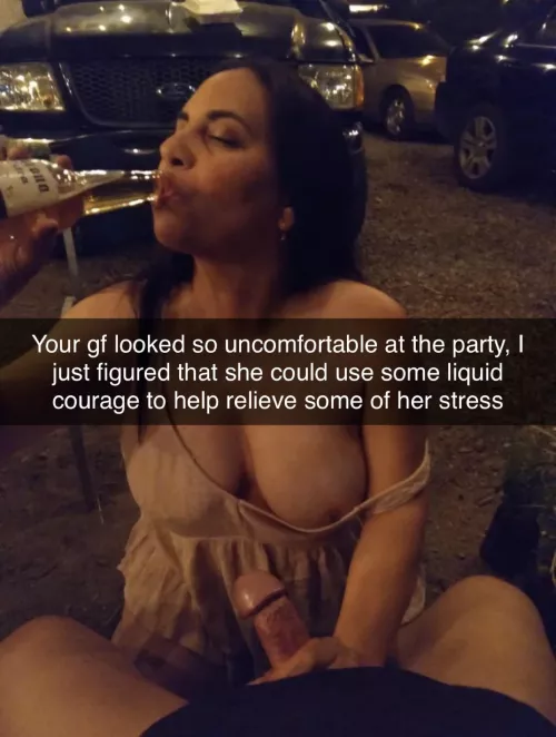 Well it looks like my gf and brother hit it off at the family cookout by notoriousgibbie