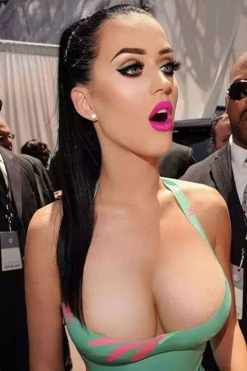 What are the perviest things you'd do to bimbo Katy? posted by KatiePillows