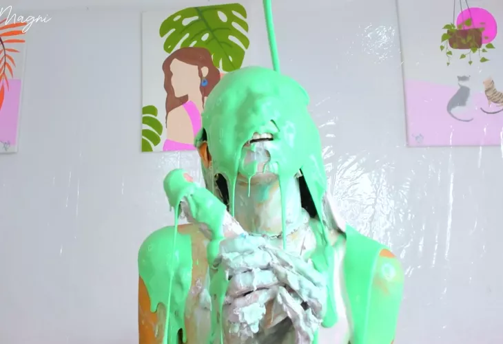 What is your favorite color of slime? by MartinaMagni