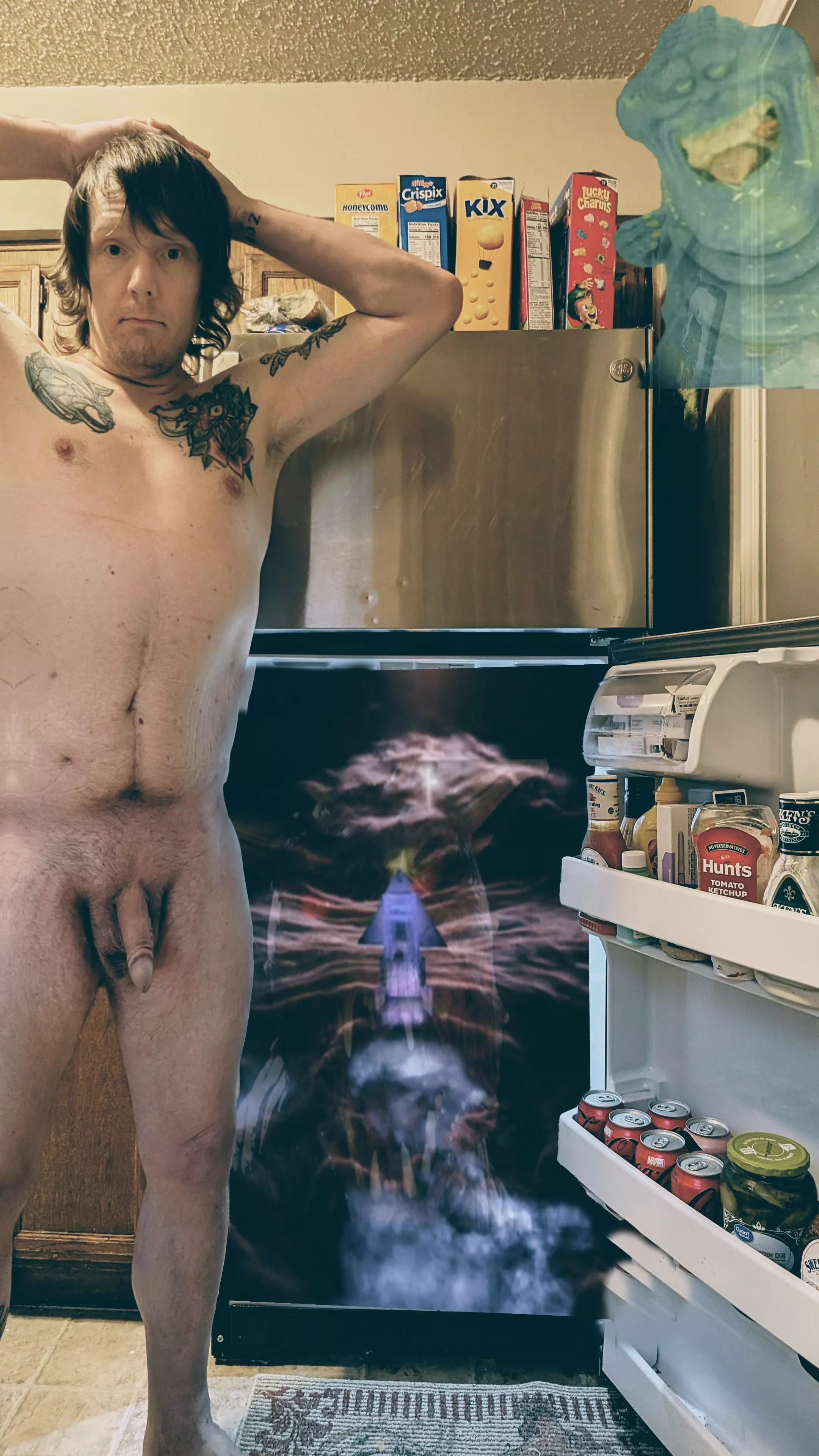 When you want a snack but there is no snacks. There is only Zuul.  posted by JA60180