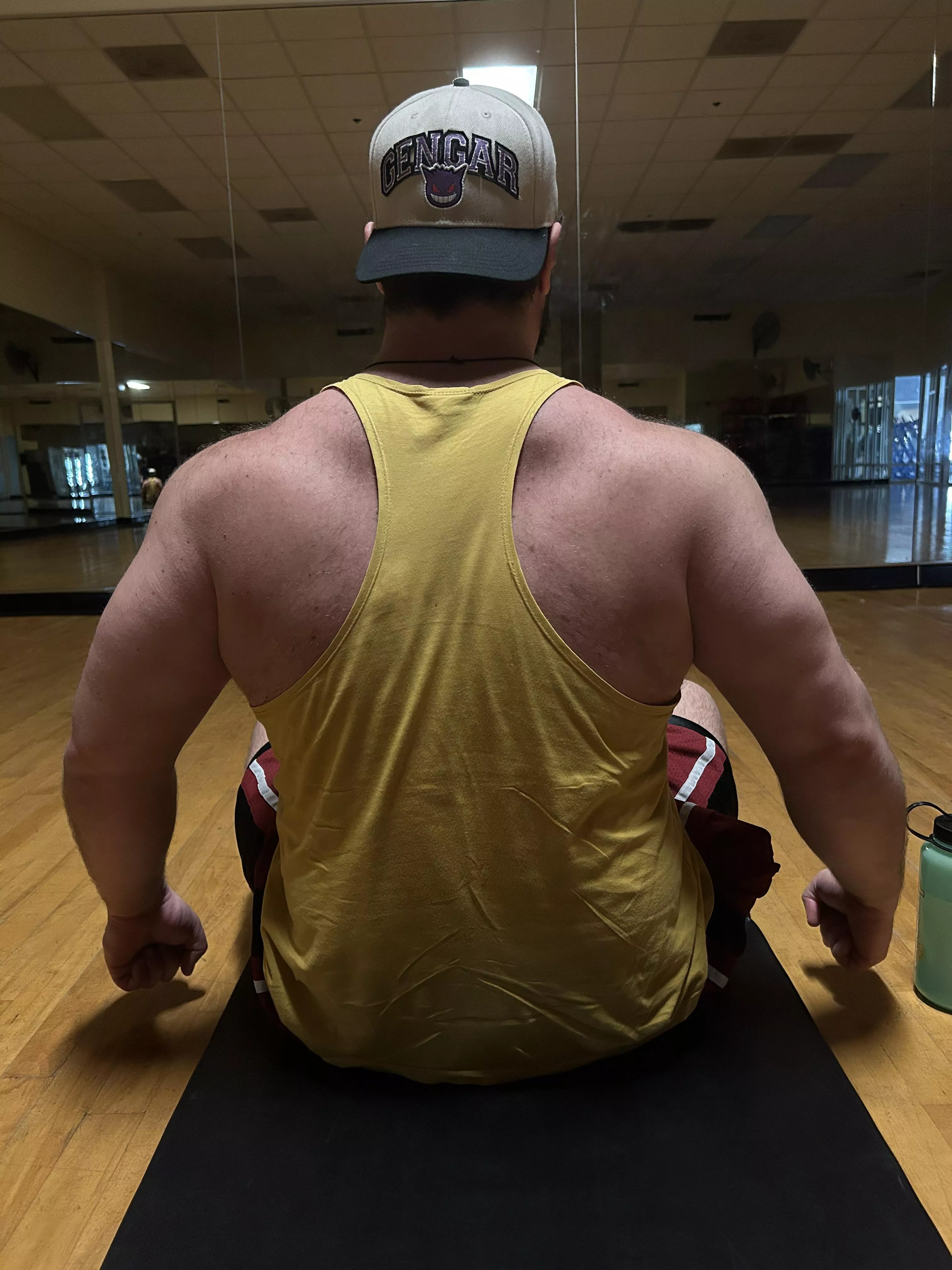 Who wants to lick the sweat up? posted by HornyBullDad