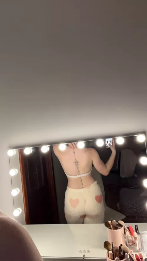 Who’s willing to give me back shots with my spine tattoo  by Ava_Avalon9