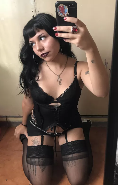 wore these tights just for you to rip them off. lol by confused_donkey