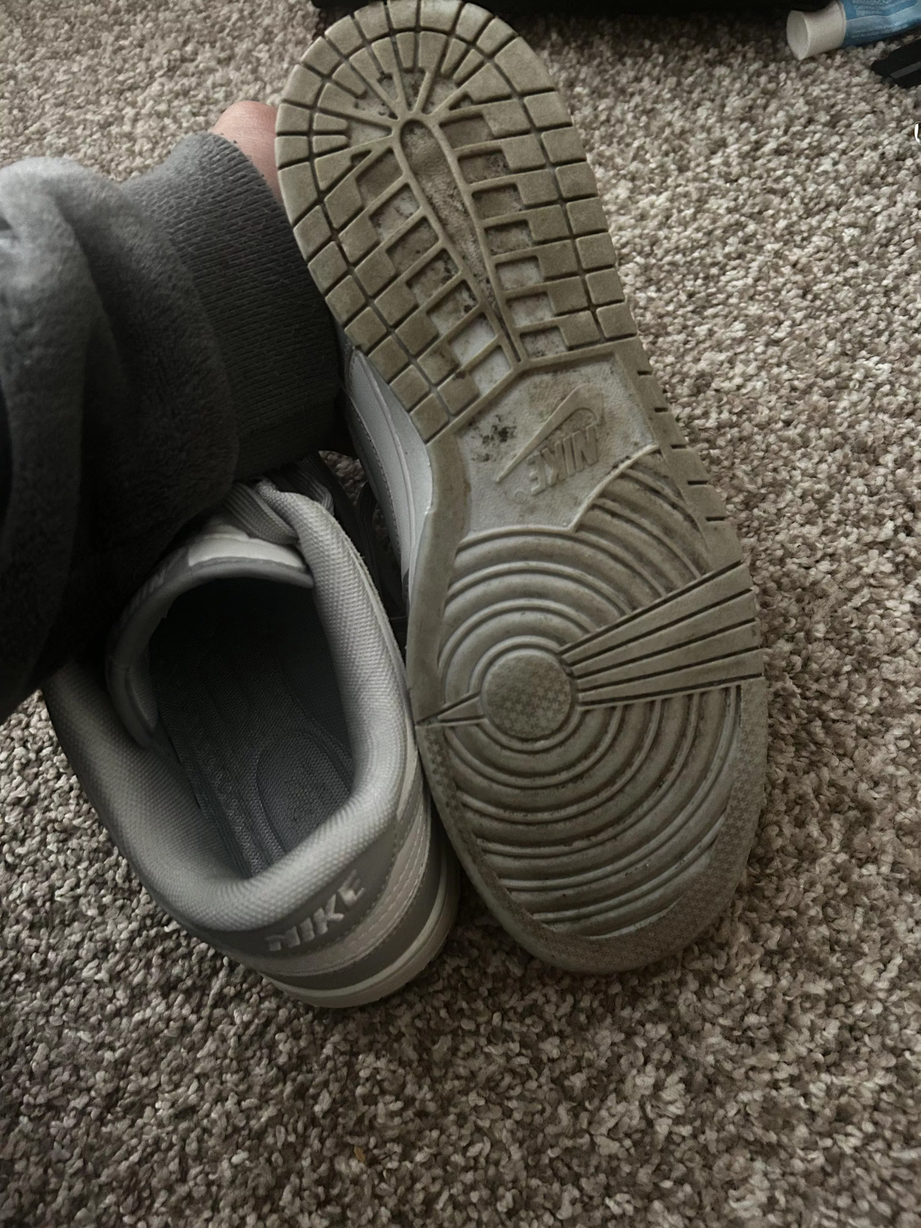Would you lick my trainers clean  posted by Alarmed_Plum_156