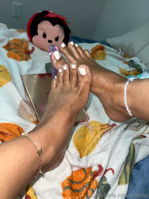 Would you suck on these feet? by SnooGadgets1844