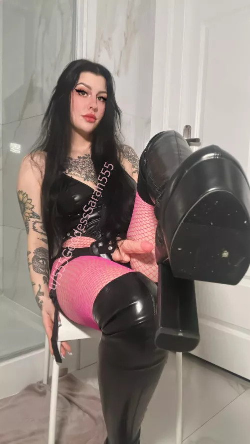 You belong under it  by 555GoddessSarah555