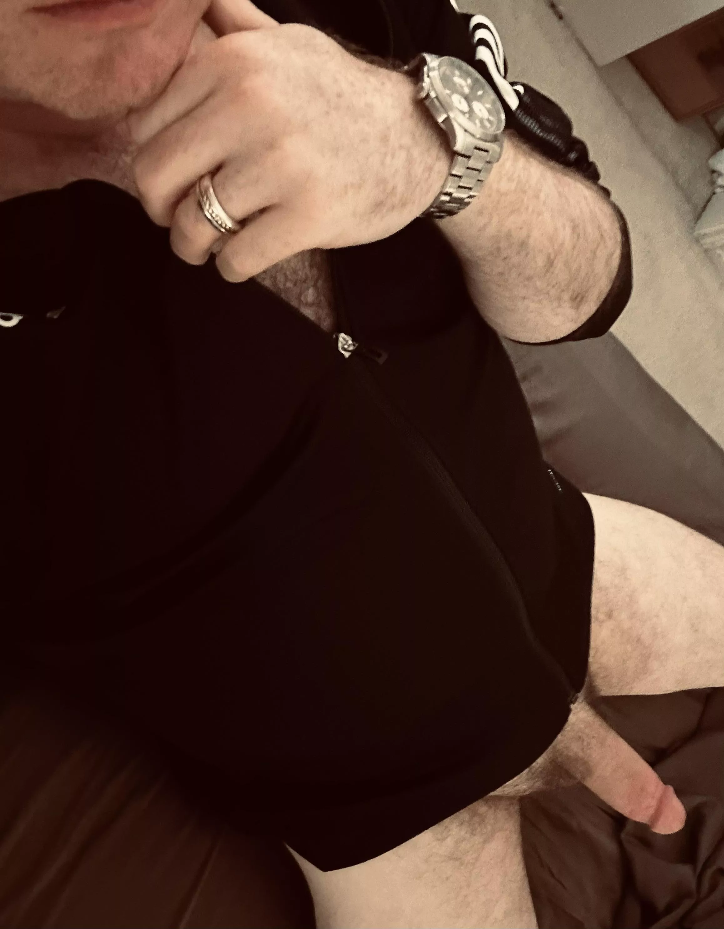 You Catch Daddy In Bed Like This—What’s Next? [41] posted by AustinBiDude