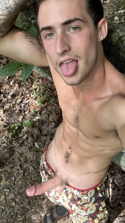 You found my young (23) y/o cock in the woods… what do you do? by MaxPriceOF