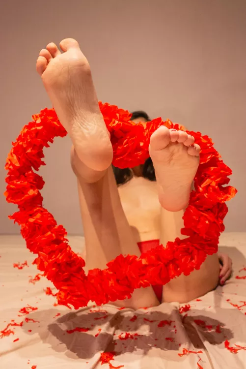 You'll fall in love with my feet by scorpionbutt_