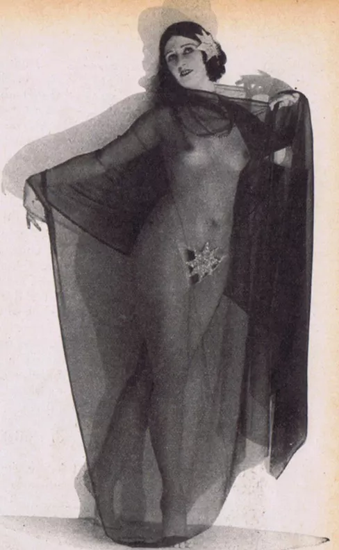 Ziegfeld girl posted by Mundane-Employer-719