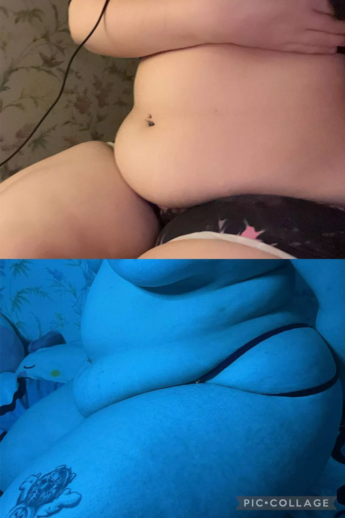 2023-2024 super proud of my 100lb gain😳 posted by puffy_cow_