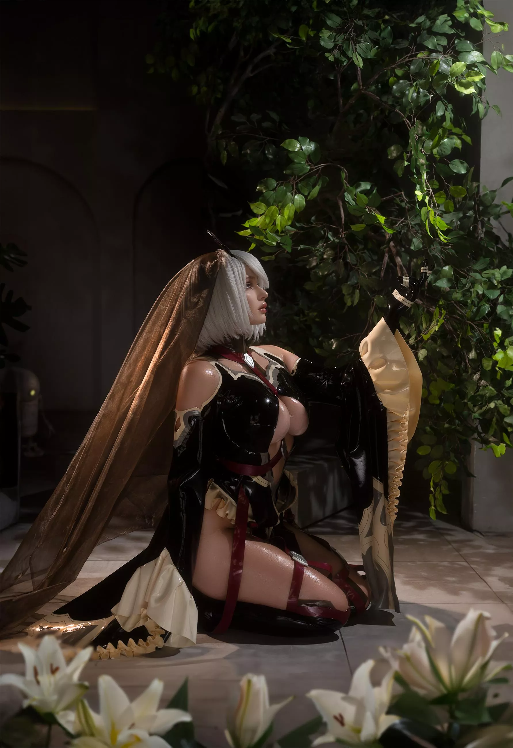 2B bride cosplay (Shadory)  posted by Shadory-cospay