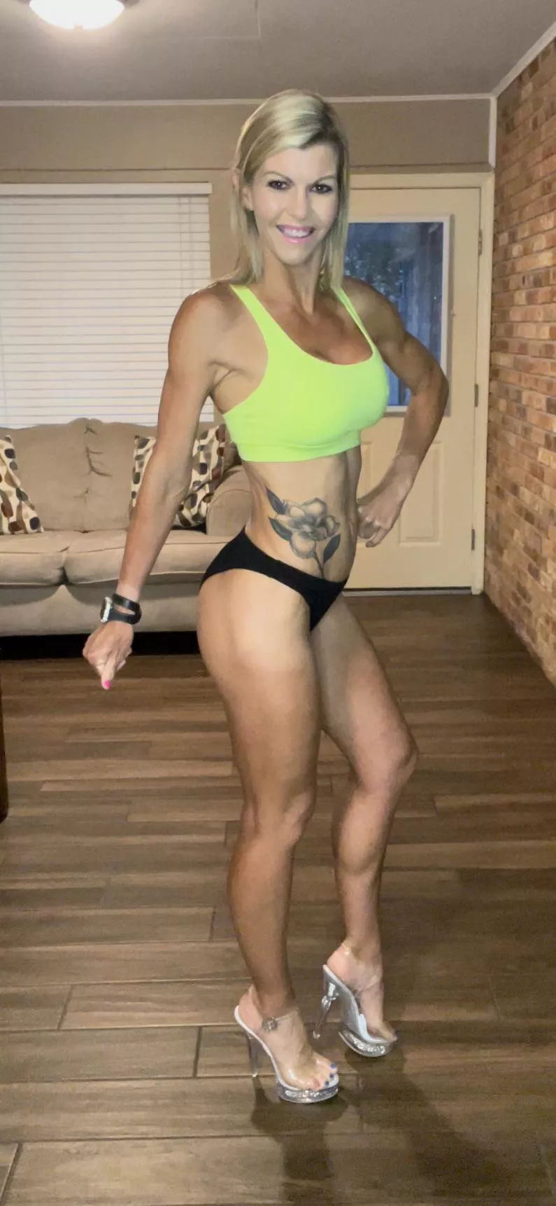 6 weeks out! How is my progress looking. posted by fitnesswife1983