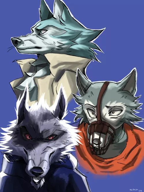 A fan art I did (: by wingedWolf333333333