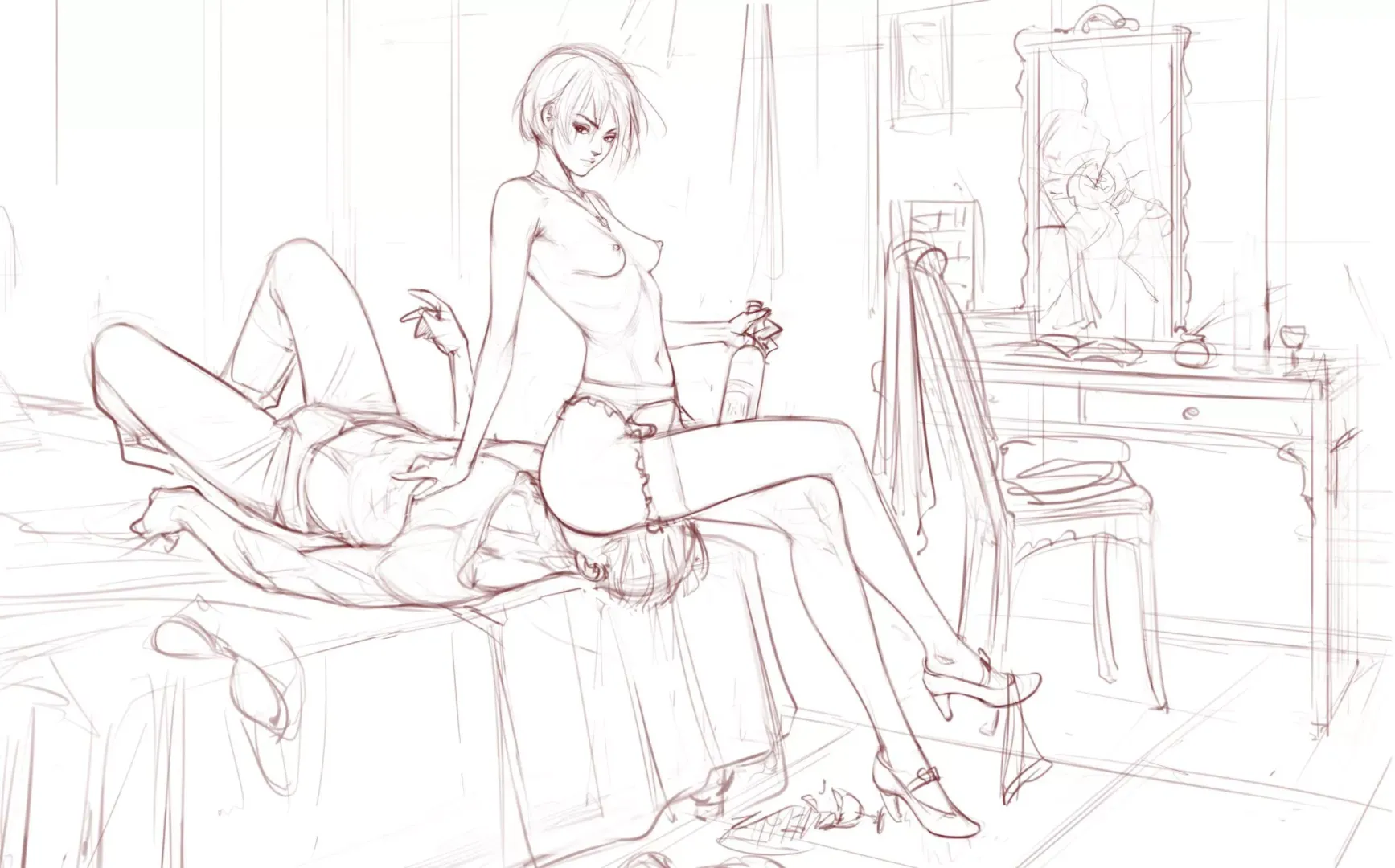 After a night out of misbehaving… by Theperfectdisguise97