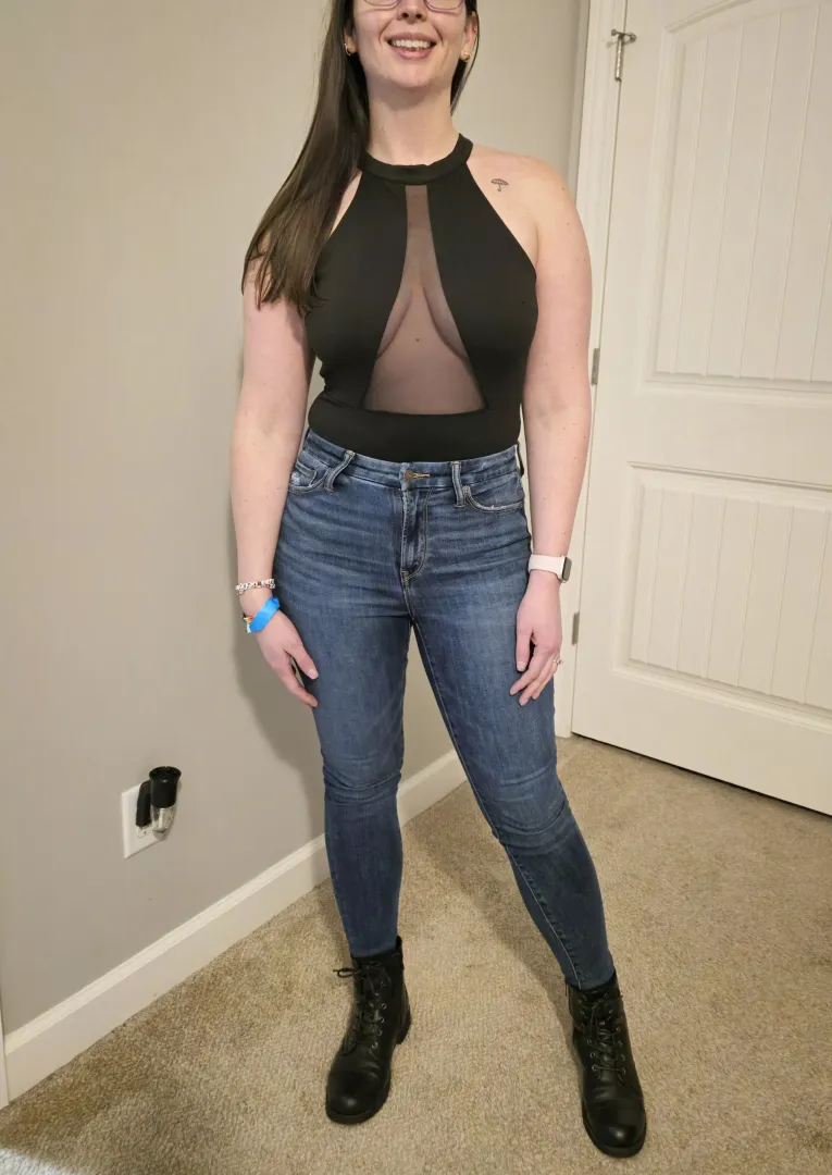 Always trying to show a little bit where I can posted by TimidLilyGirl