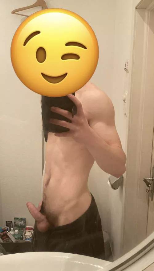 Any guys around my age who likes it? (18) by tricksterboi03