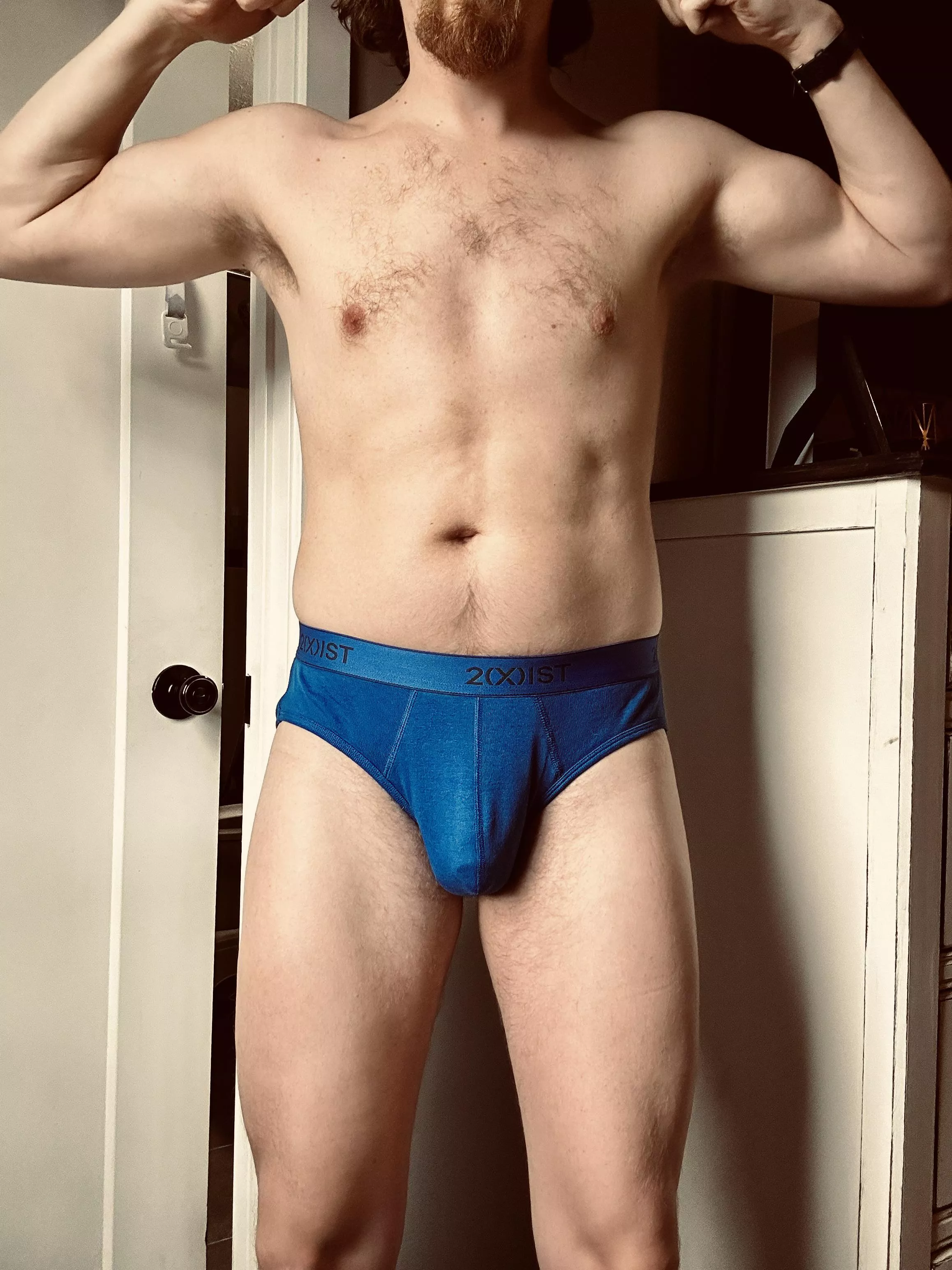 Anyone wanna drink beer together in our undies? posted by beerzNbriefz