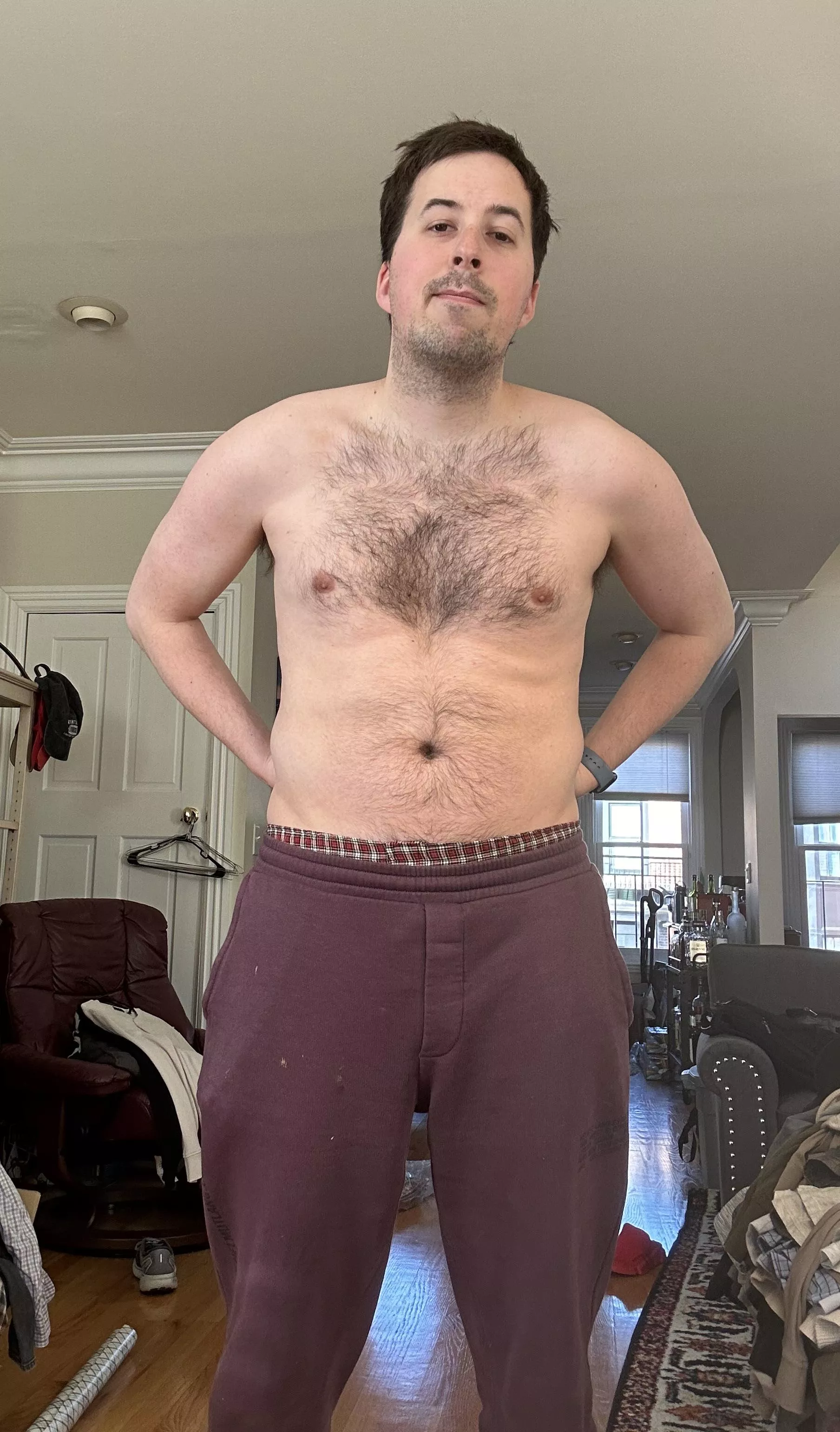 Are beefy guys welcome here? posted by thebadaxxountant