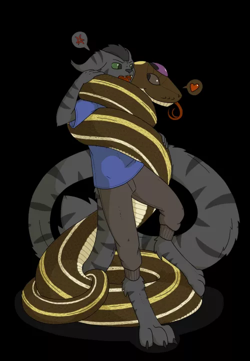 Big Hug [Art by Me] by se05239