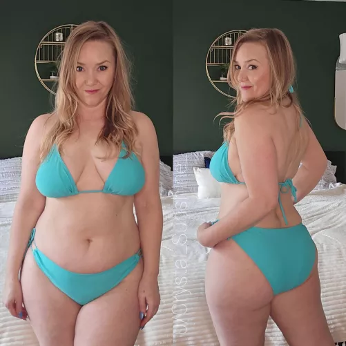 Blue bikini [F50] by Crystal_Sunshine_
