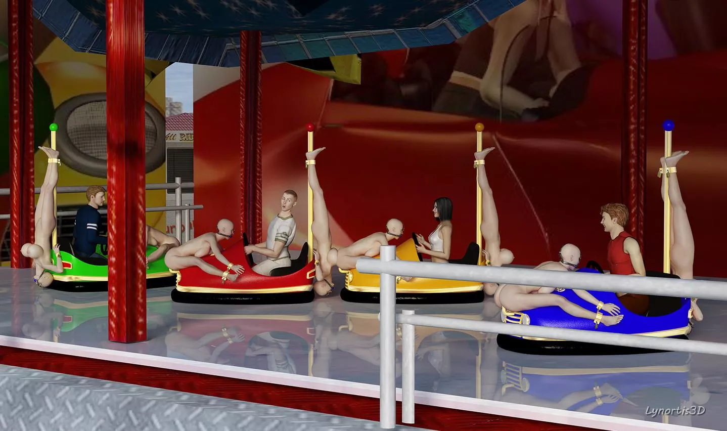 Bumper Cars posted by Lyno3D