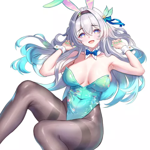 Bunny Firefly [Honkai Star Rail] by CheetahSperm18
