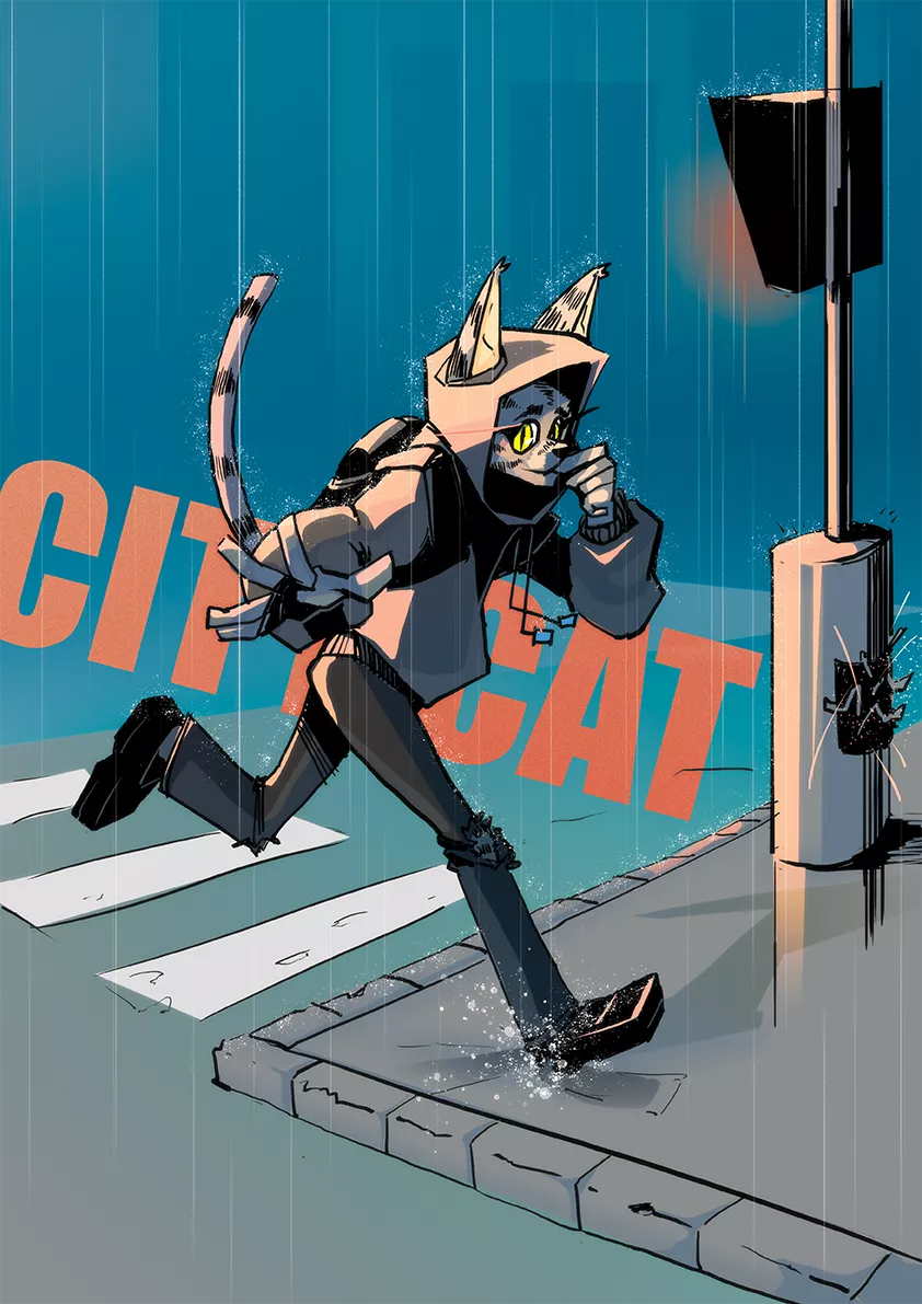 City Cat posted by CopyMirror