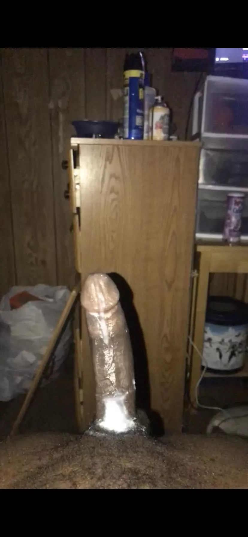 Creamy cock anyone?  posted by Radiant-Advance1971