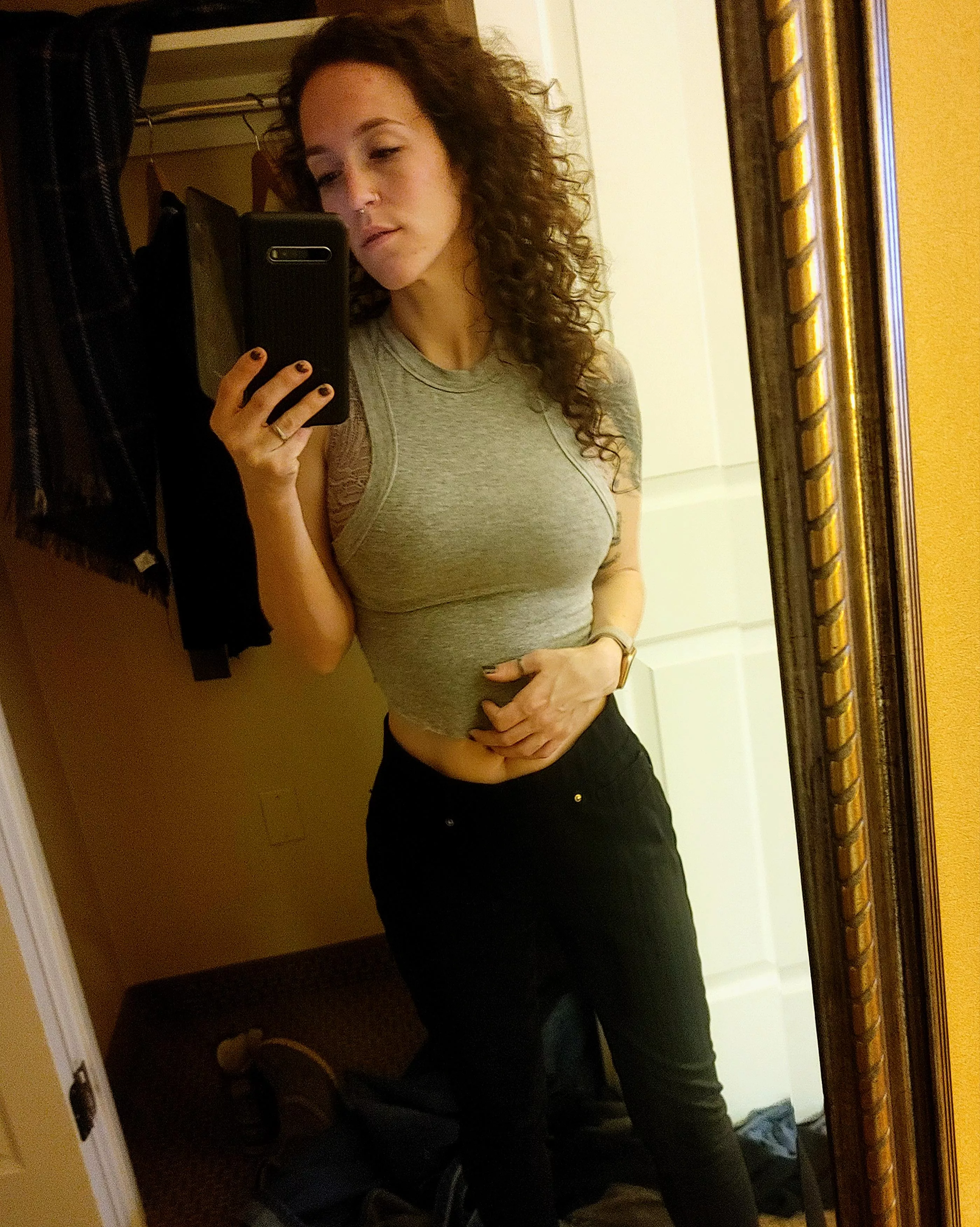 Curly hair and boobs, what else do you need posted by dabeefqueen92